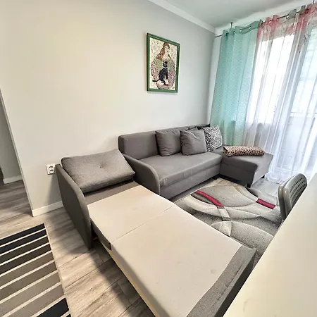 Daire Centrum Panska3 Parking Varşova