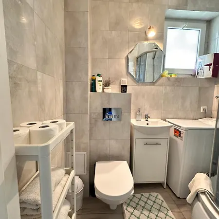 Centrum Panska3 Parking アパート ワルシャワ