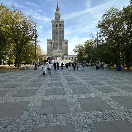 公寓 Centrum Panska3 Parking 华沙